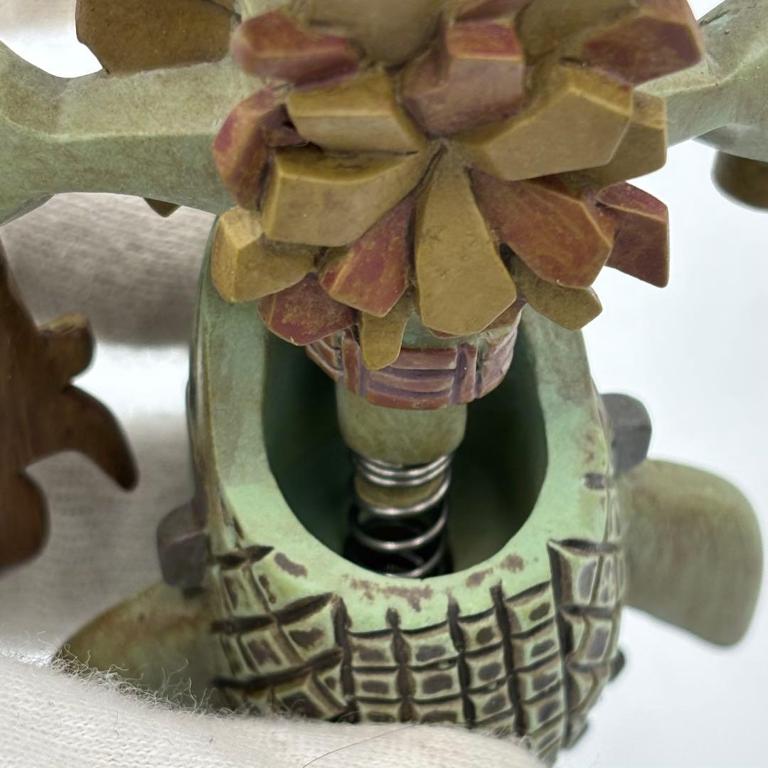 希少品 ✨ ディズニー シー シリキウトゥンドゥ フィギュア 首振り