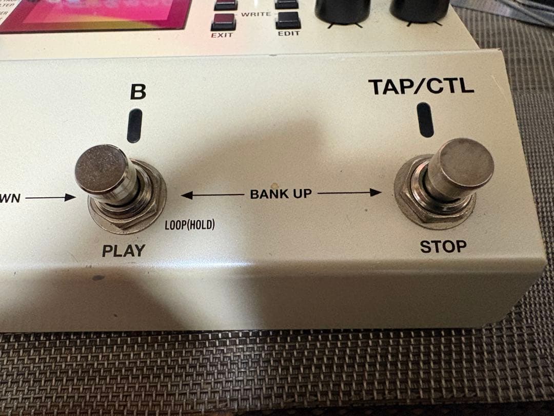 BOSS DD-500 一部破損あり