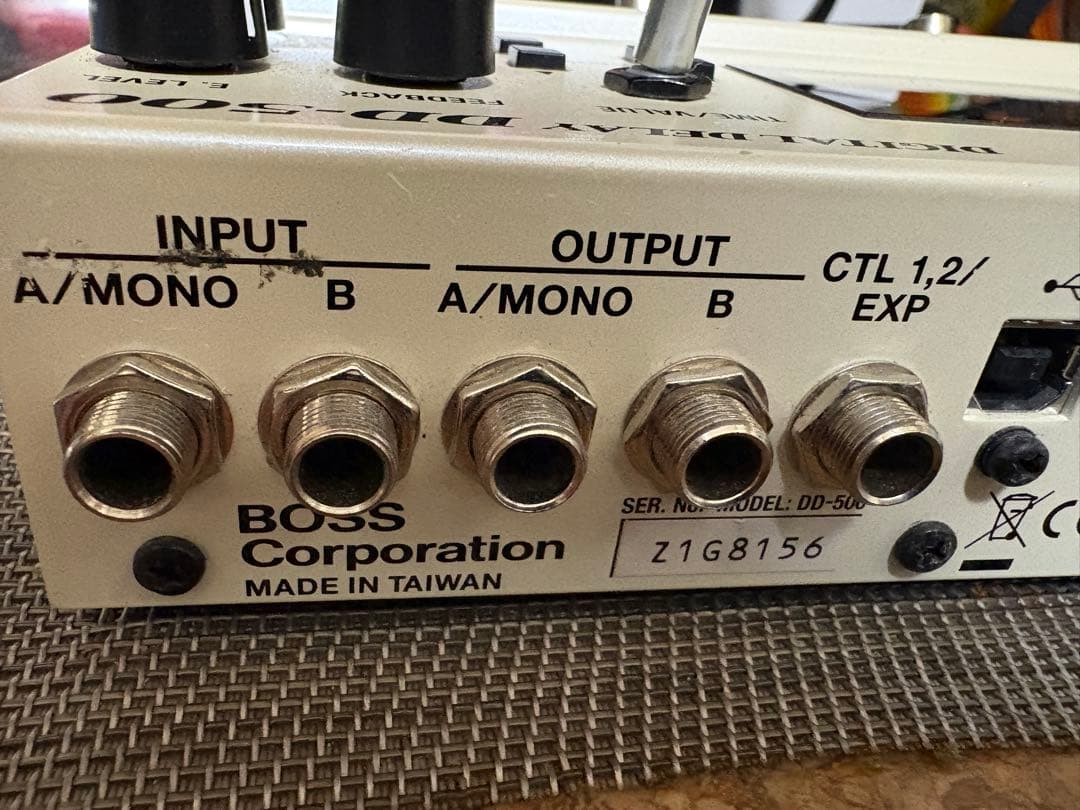 BOSS DD-500 一部破損あり