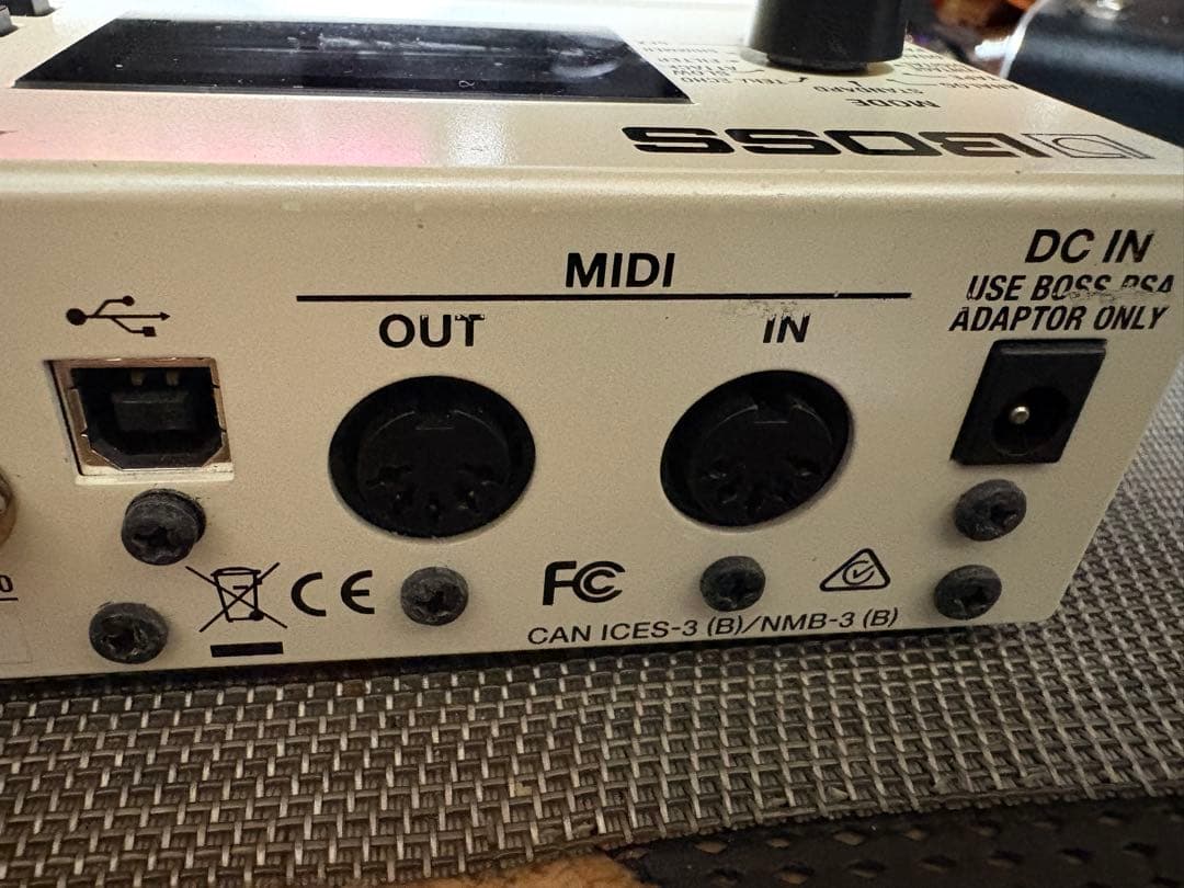 BOSS DD-500 一部破損あり