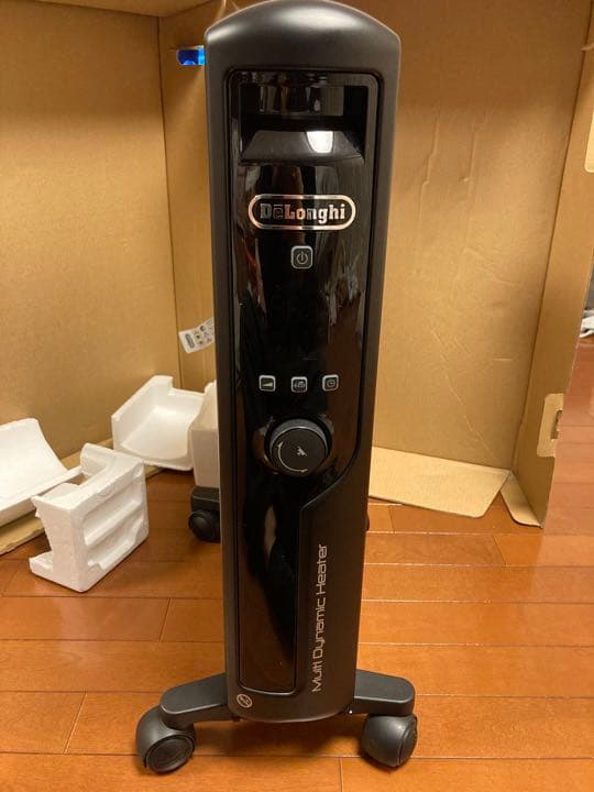 DeLonghi MDH15-BK デロンギ オイルヒーター　10〜13畳用
