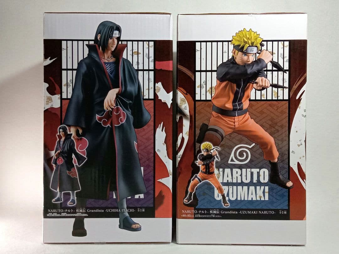 ナルト Grandista グランディスタ うずまきナルト イタチ フィギュア