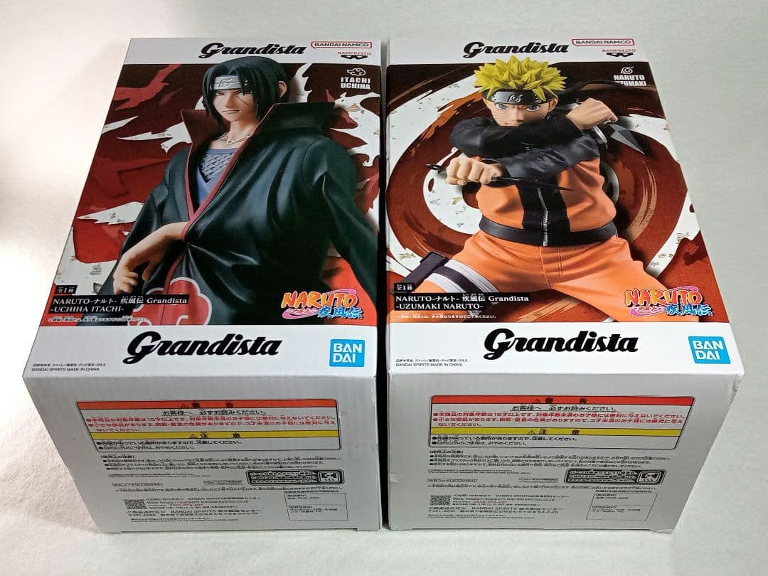ナルト Grandista グランディスタ うずまきナルト イタチ フィギュア