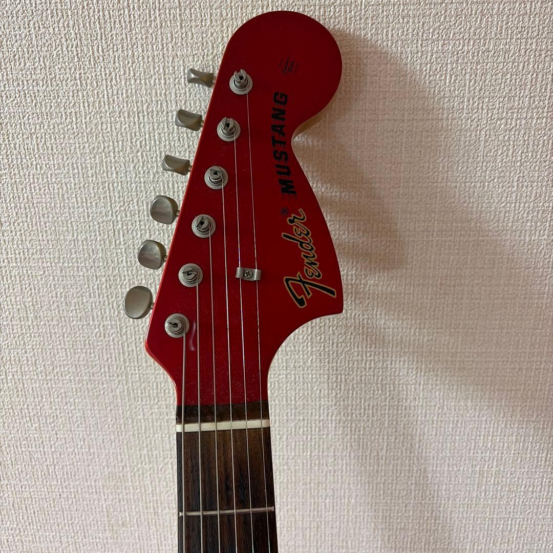フェンダー ムスタング