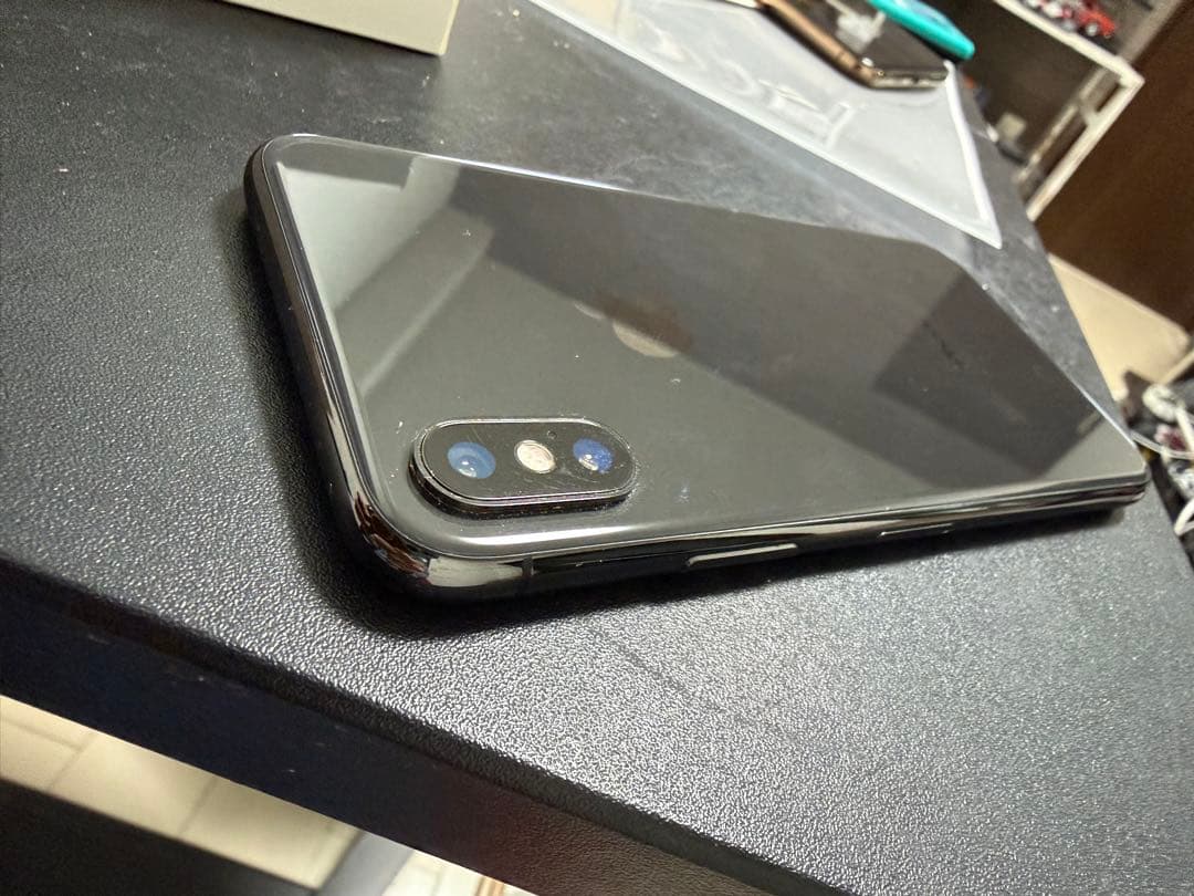 SIMフリーiphone X,SpaceGray,256GB,MQC12J/A