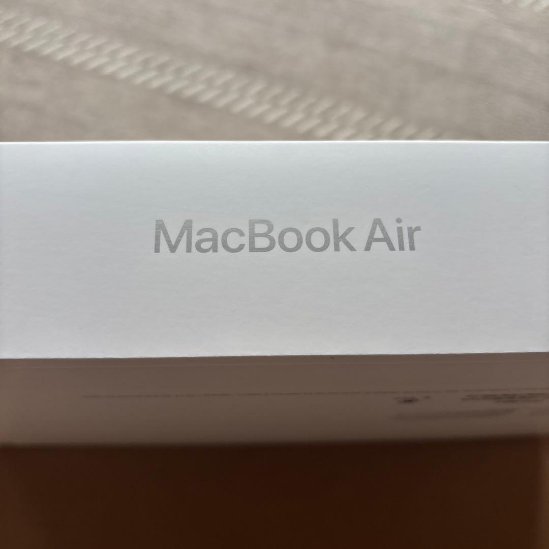 【新品未開封】MacBook Air シルバー　2025年モデル