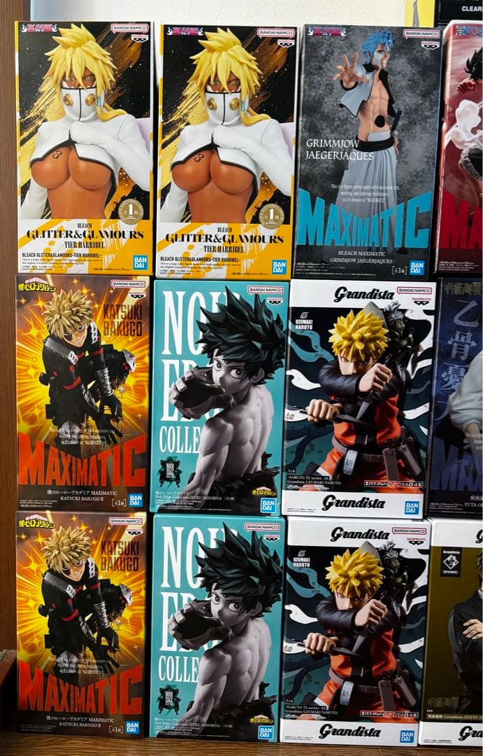 最新含むプライズフィギュアまとめ売り　25体セット