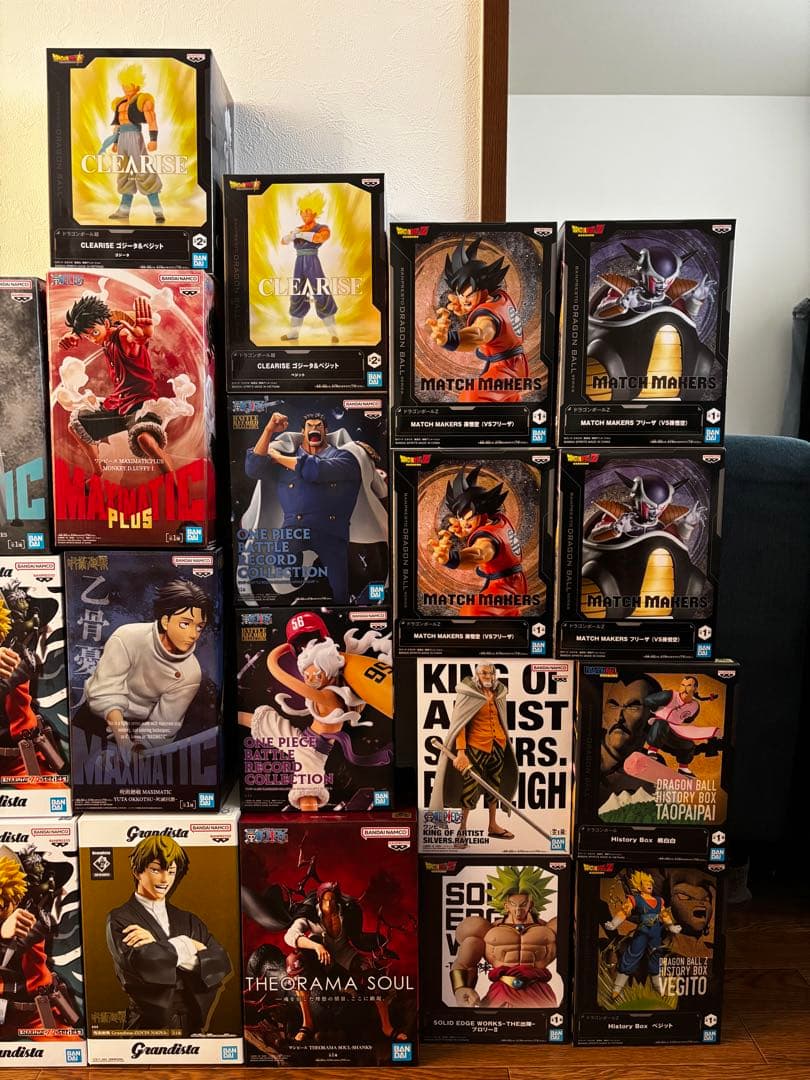 最新含むプライズフィギュアまとめ売り　25体セット