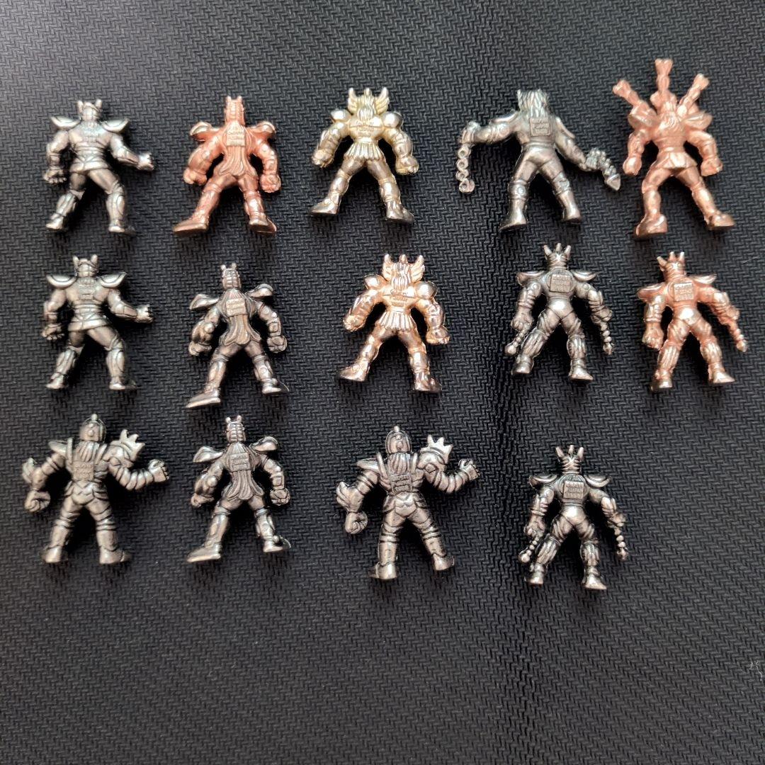 聖闘士星矢　超合金(メタルミニ)フィギュア　セット売り