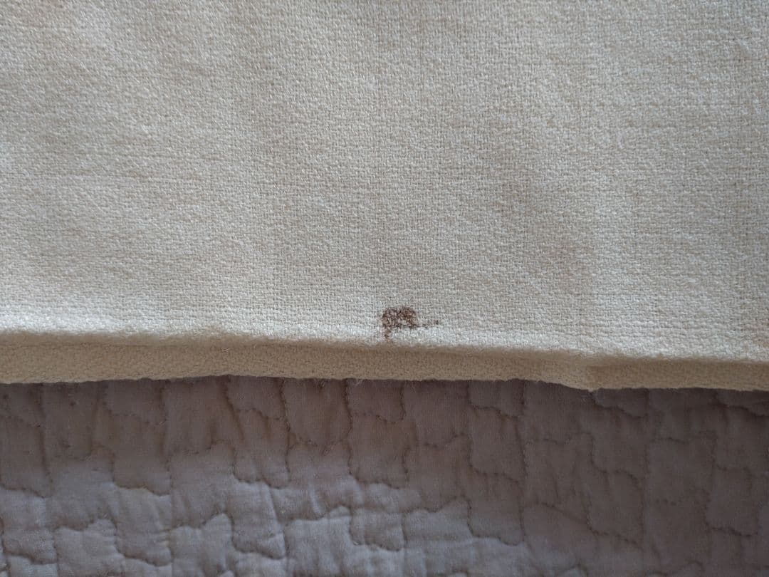 ウール インド布 スロー ソファカバー ベッドカバー ブランケット100×210