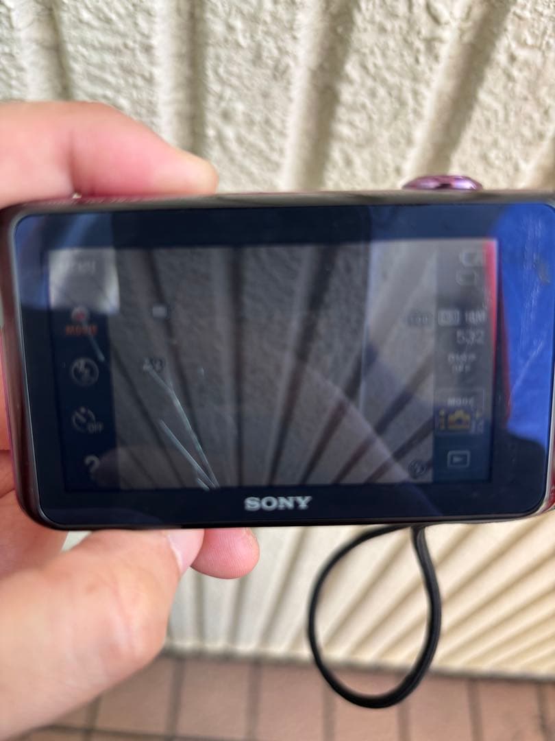 デジタルカメラ Sony Cyber-shot dsc-wx170