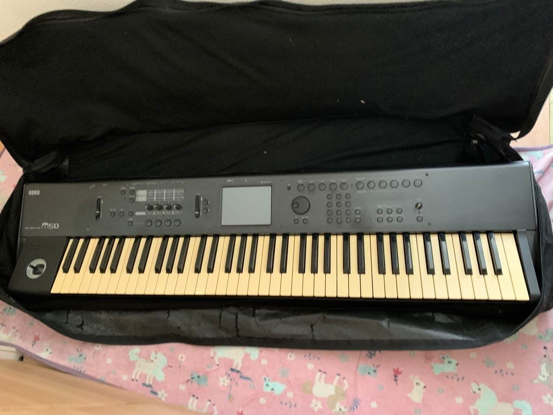 KORG M50 シンセサイザー 73鍵盤