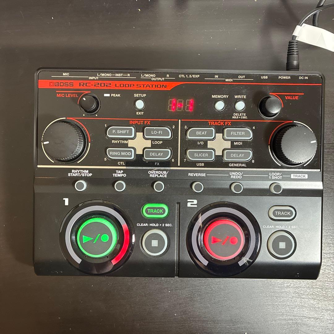 ギター Roland Boss RC-202 Loop Station