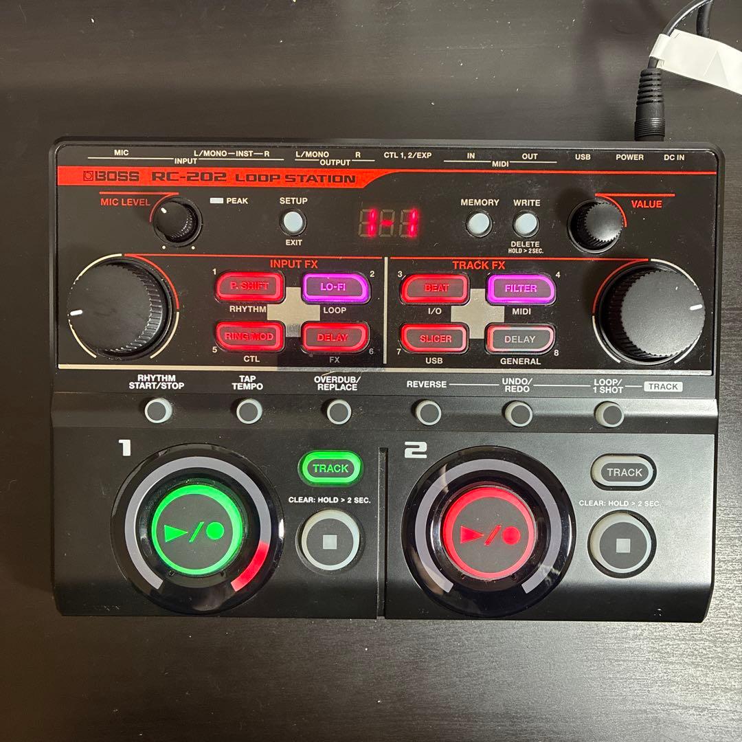 ギター Roland Boss RC-202 Loop Station