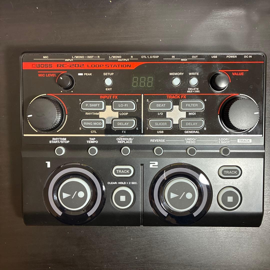 ギター Roland Boss RC-202 Loop Station