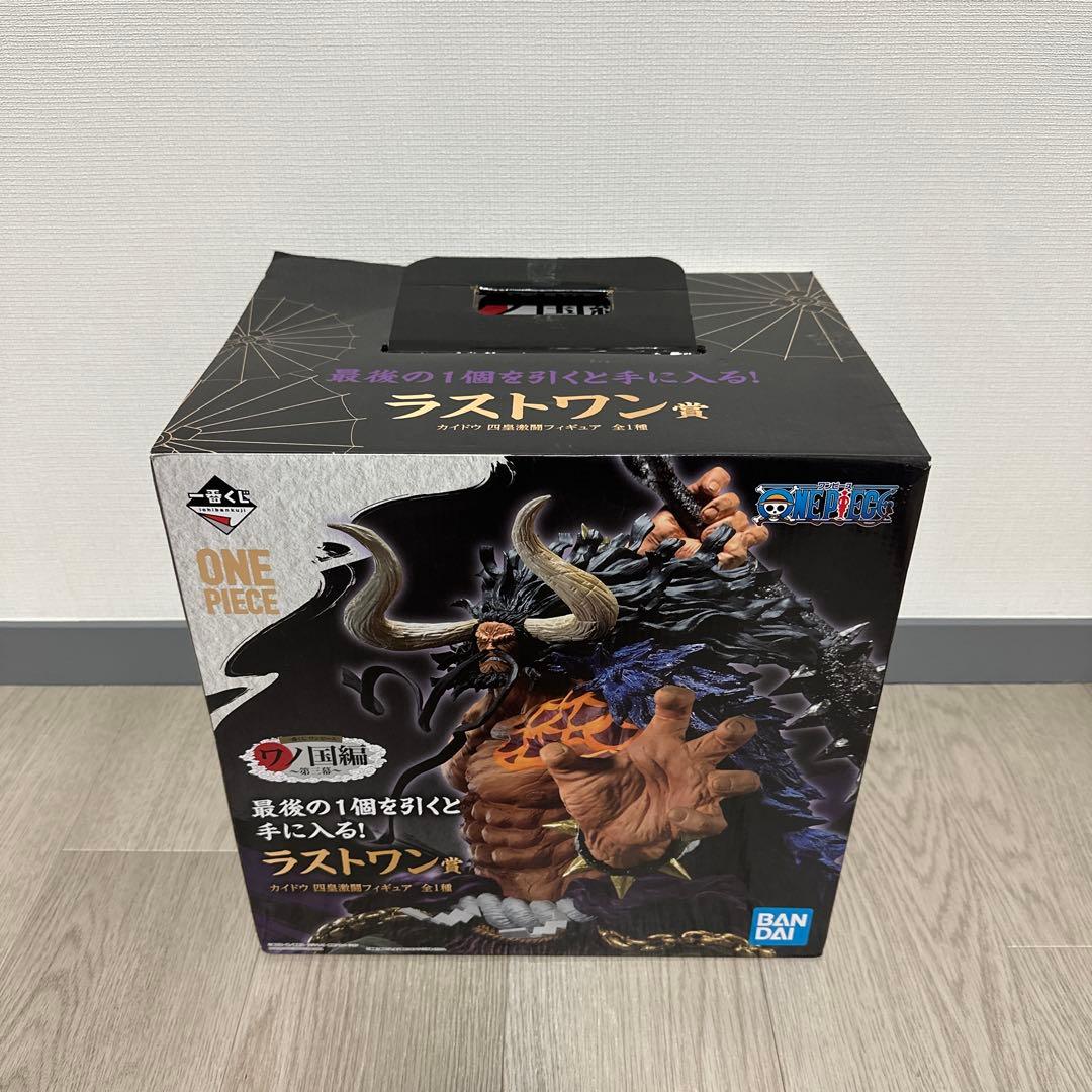 ワンピース ラストワン賞 四皇激闘フィギュア　カイドウ