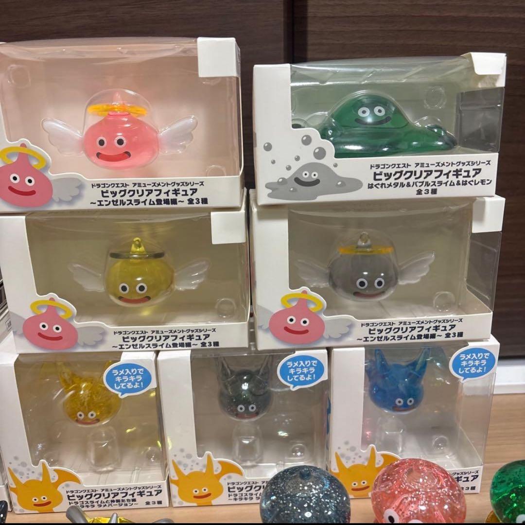 ドラゴンクエスト（ドラクエ）　ビッグクリアフィギュア　20点まとめ売り