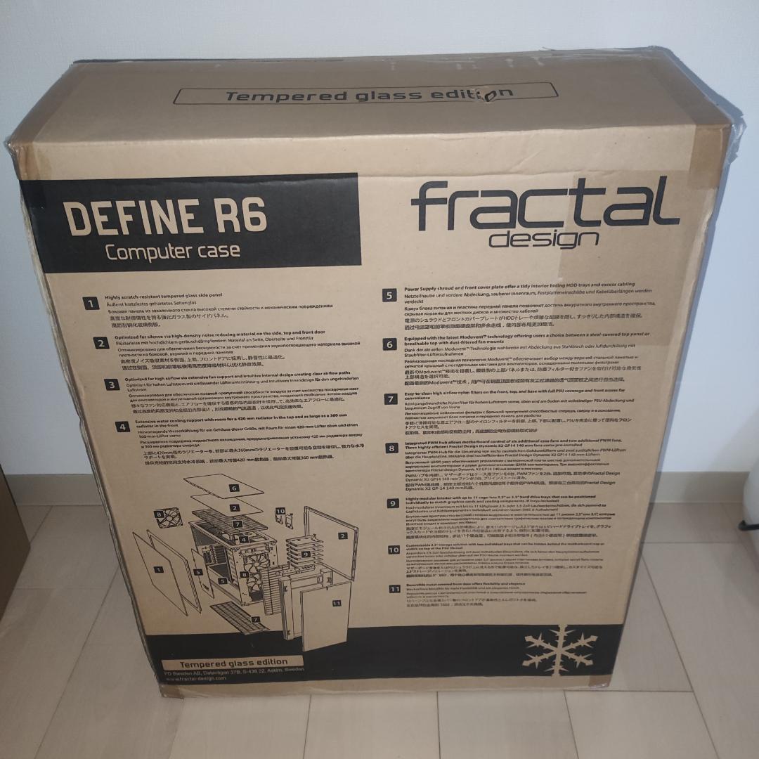 Fractal Design ミドルタワーPCケース