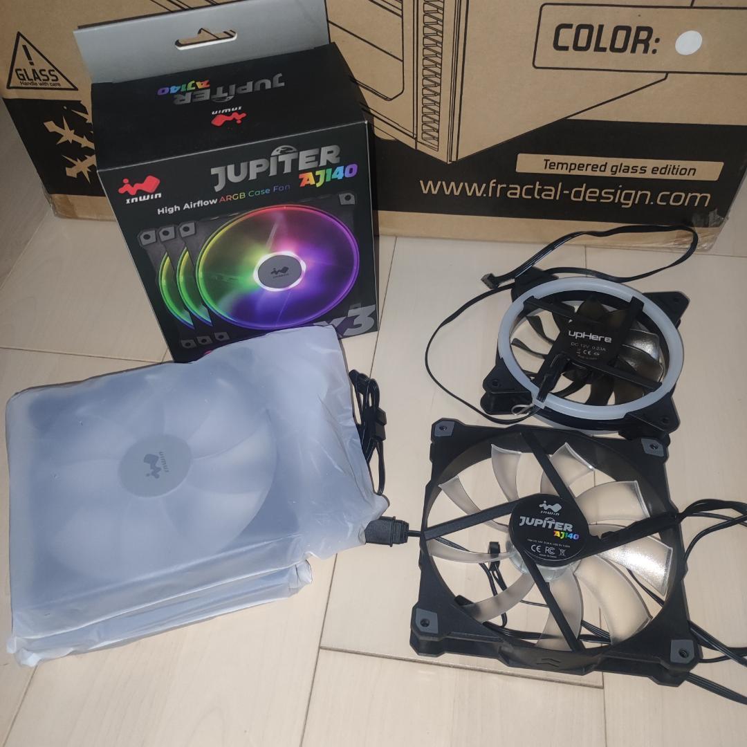 Fractal Design ミドルタワーPCケース