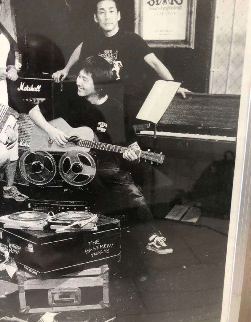 B2 ポスター ken yokoyama 横山健 BRAHWAN