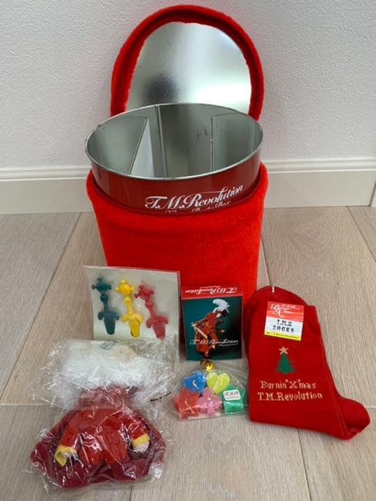 超特T Mファン必見T.M.Revolution X'mas Party Box