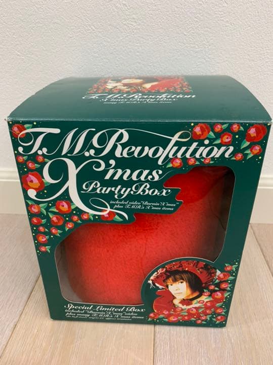 超特T Mファン必見T.M.Revolution X'mas Party Box