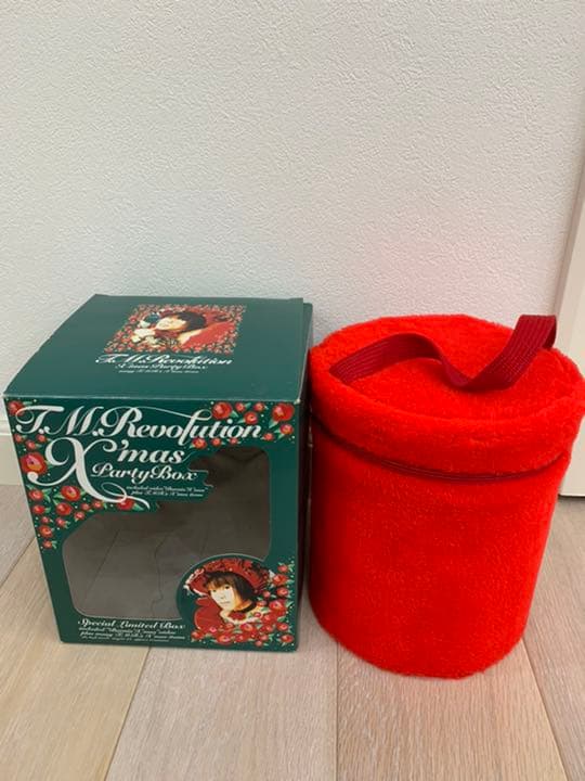 超特T Mファン必見T.M.Revolution X'mas Party Box