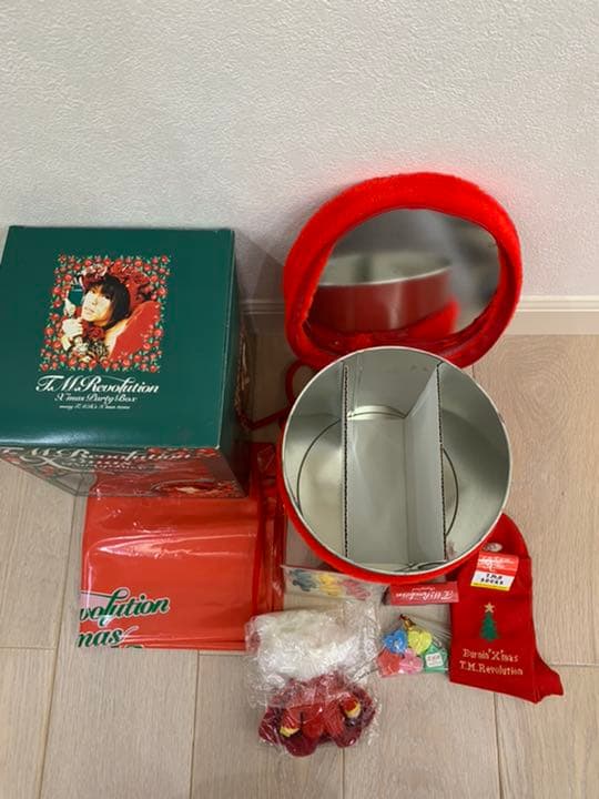 超特T Mファン必見T.M.Revolution X'mas Party Box