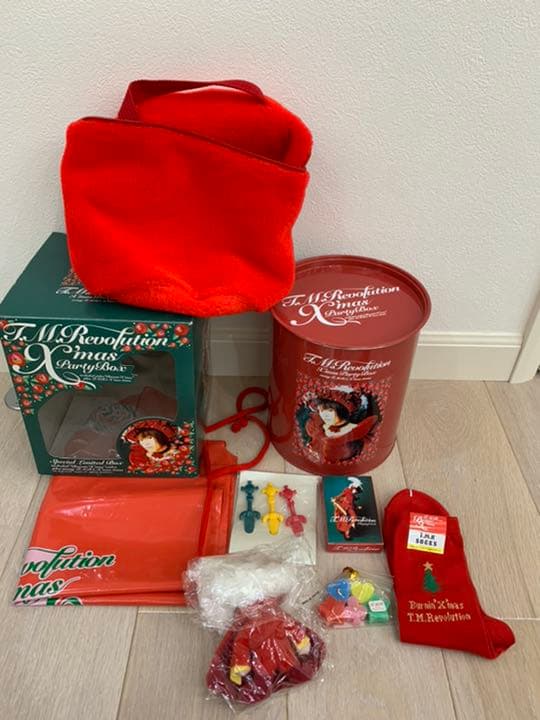 超特T Mファン必見T.M.Revolution X'mas Party Box