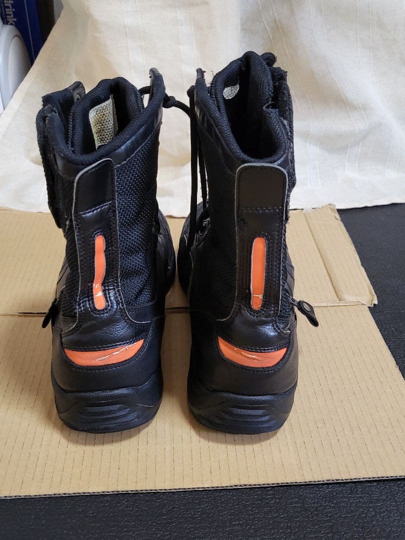 フライトシューズ　ライダースブーツ　 ミリタリーブーツ 自衛隊　26センチ