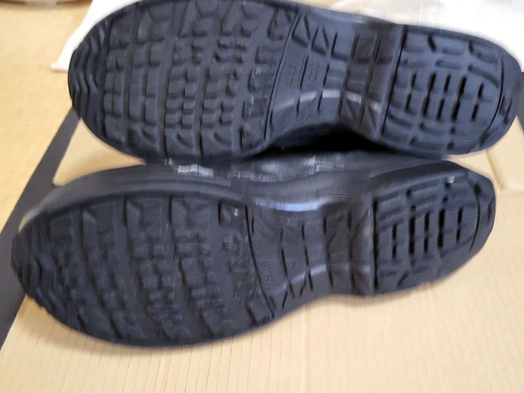 フライトシューズ　ライダースブーツ　 ミリタリーブーツ 自衛隊　26センチ