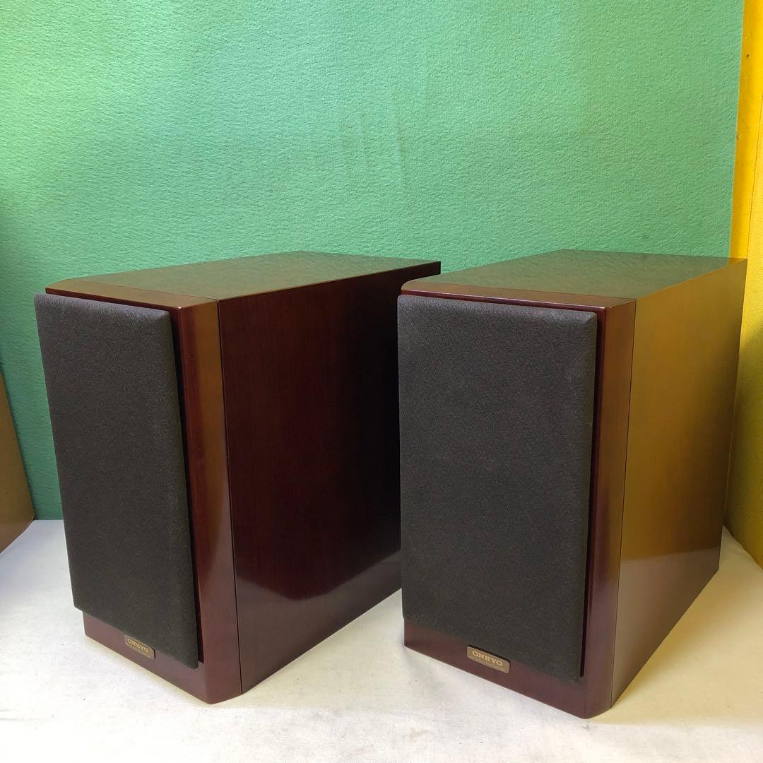 お2● ONKYO スピーカー D-102EXG【動作確認済み】