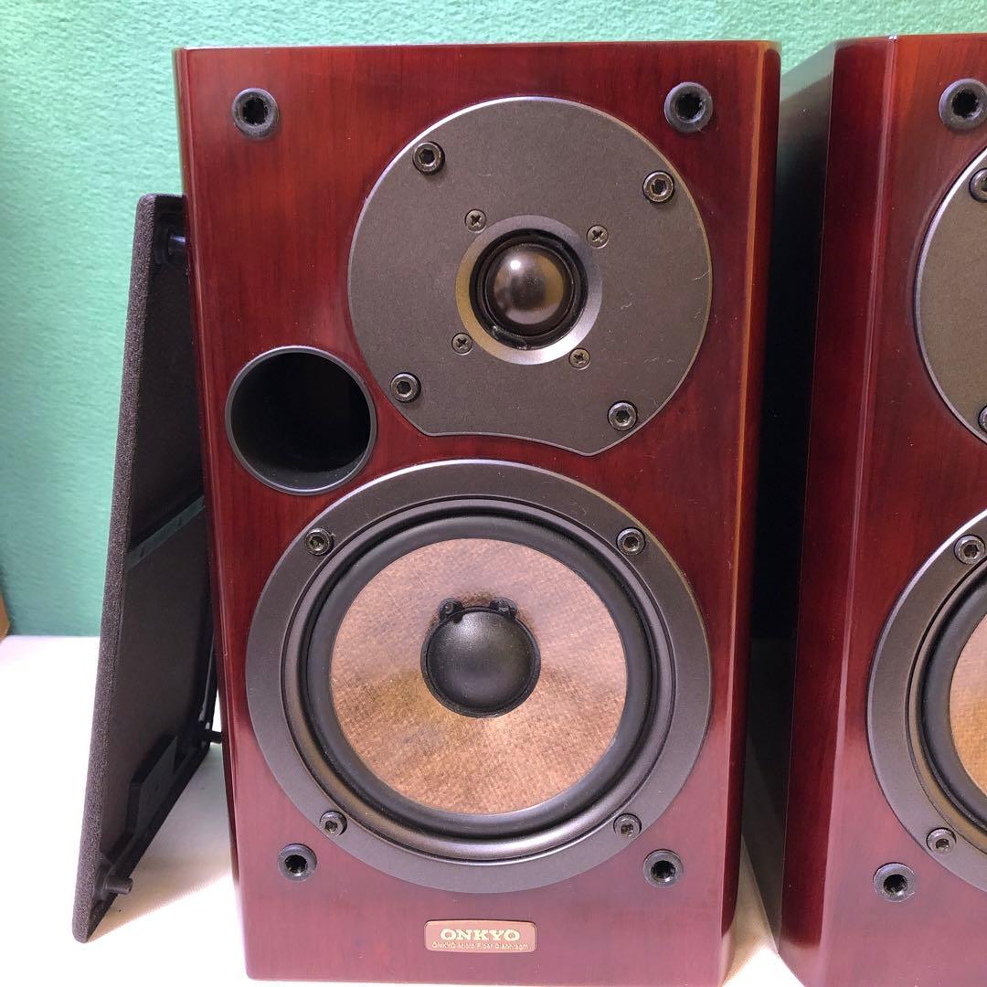 お2● ONKYO スピーカー D-102EXG【動作確認済み】