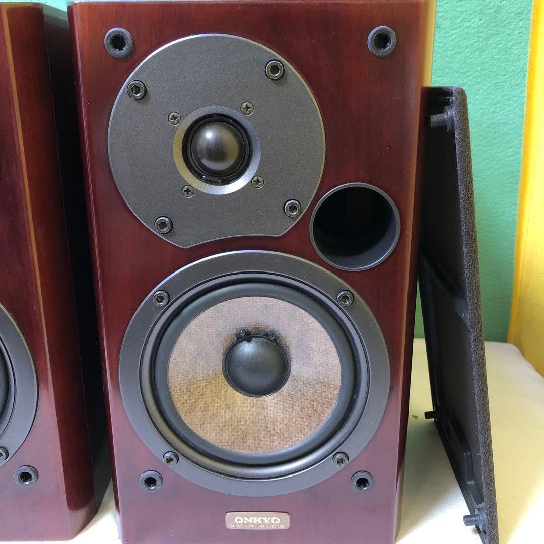 お2● ONKYO スピーカー D-102EXG【動作確認済み】