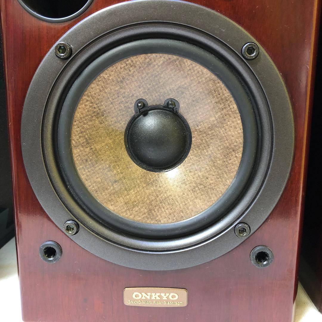 お2● ONKYO スピーカー D-102EXG【動作確認済み】