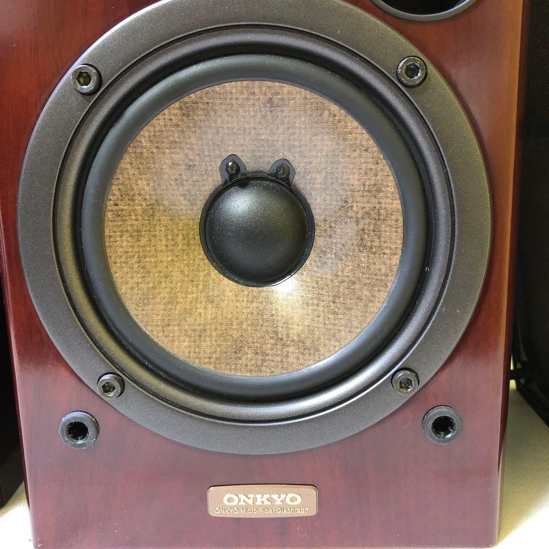 お2● ONKYO スピーカー D-102EXG【動作確認済み】