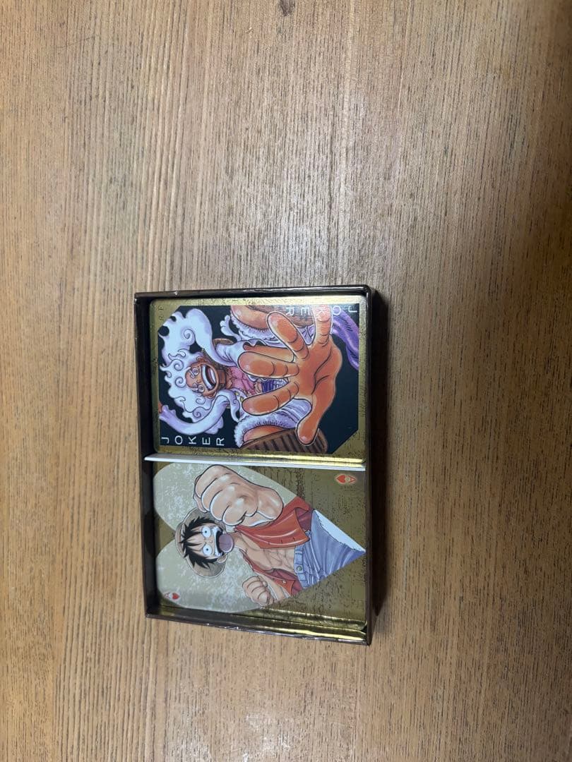 ワンピースゴールドトランプ