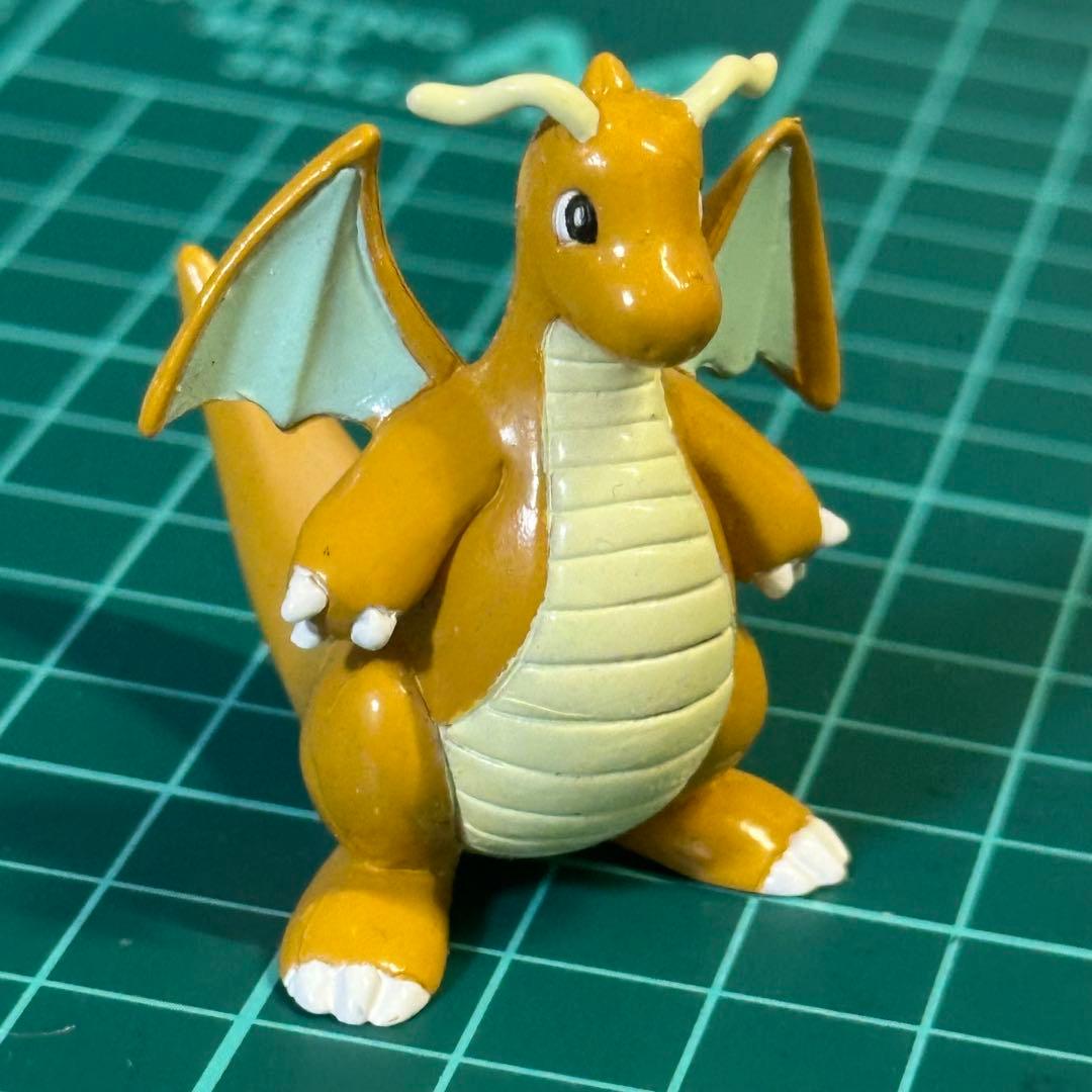 ポケットモンスター　ポケモン　モンコレ　初期　カイリュー　美品