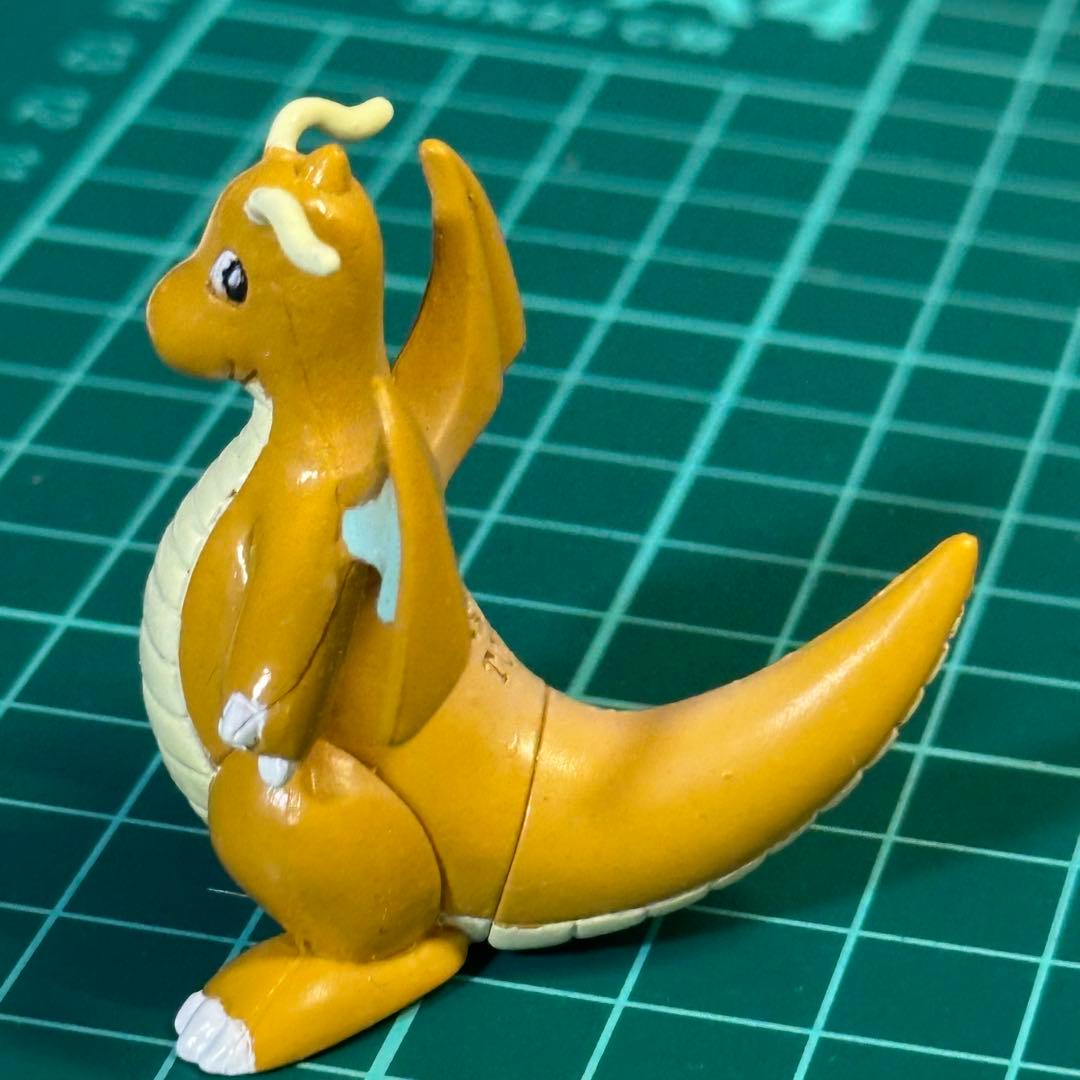 ポケットモンスター　ポケモン　モンコレ　初期　カイリュー　美品