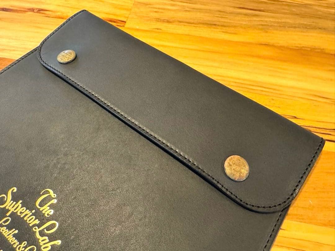 THE SUPERIOR LABOR レザータブレットケース 日本製
