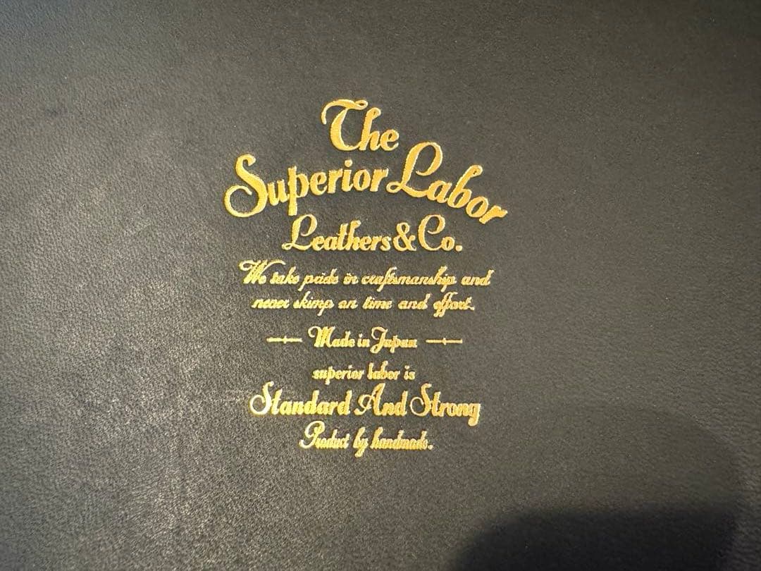 THE SUPERIOR LABOR レザータブレットケース 日本製