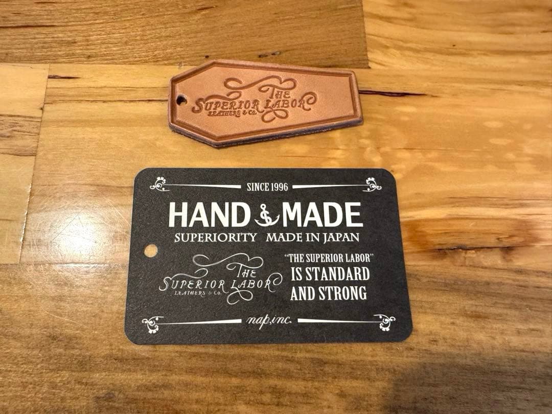 THE SUPERIOR LABOR レザータブレットケース 日本製
