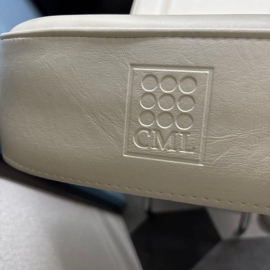 【送料無料】CML エステベッド　ホワイトアイボリー