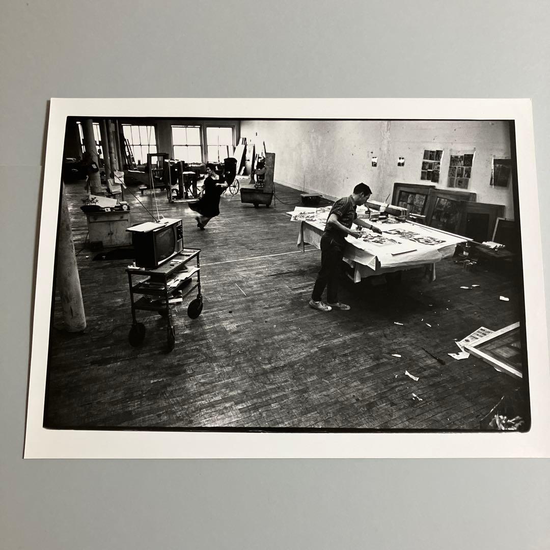 ウーゴ・ムラス　オリジナルプリント　ニューヨークアートシーン60年代より