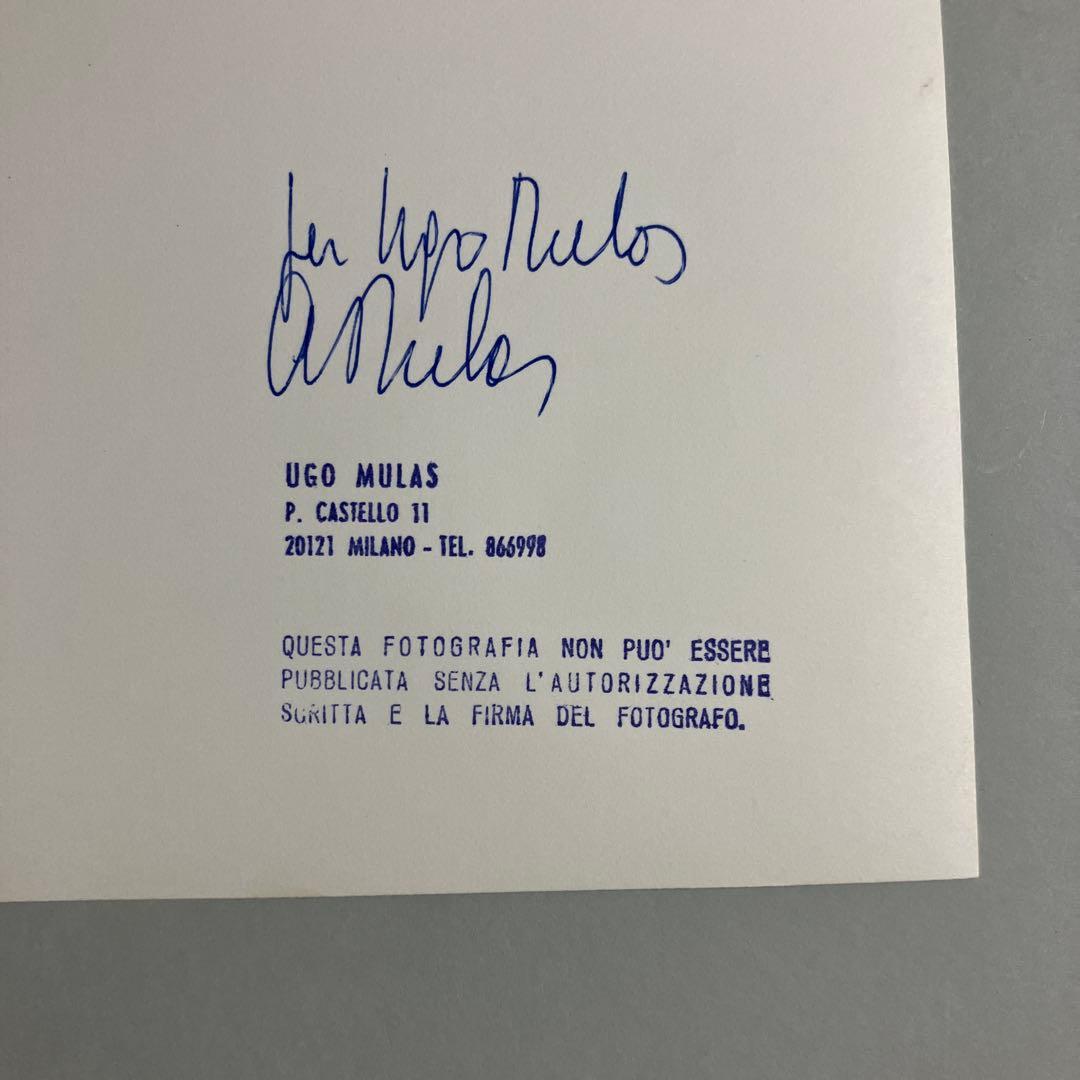 ウーゴ・ムラス　オリジナルプリント　ニューヨークアートシーン60年代より