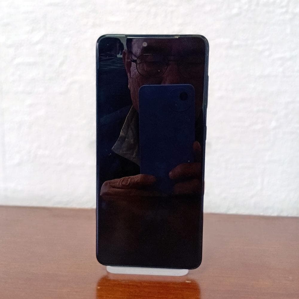 【SIMフリースマホ本体　android one S8 KC 64GB ブルー】