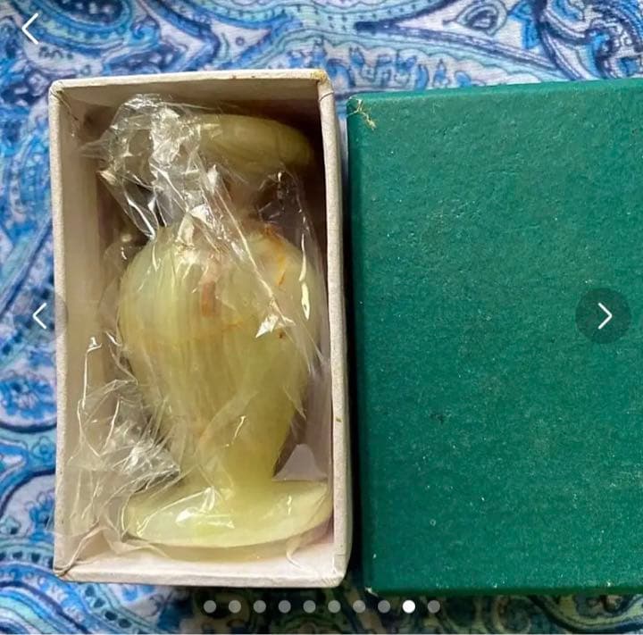 金運爆上げ　牡鹿半島産大理石　一輪挿