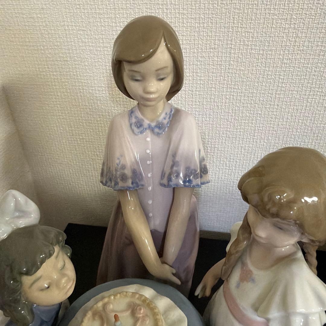 リヤドロ　5910 バースデーケーキ