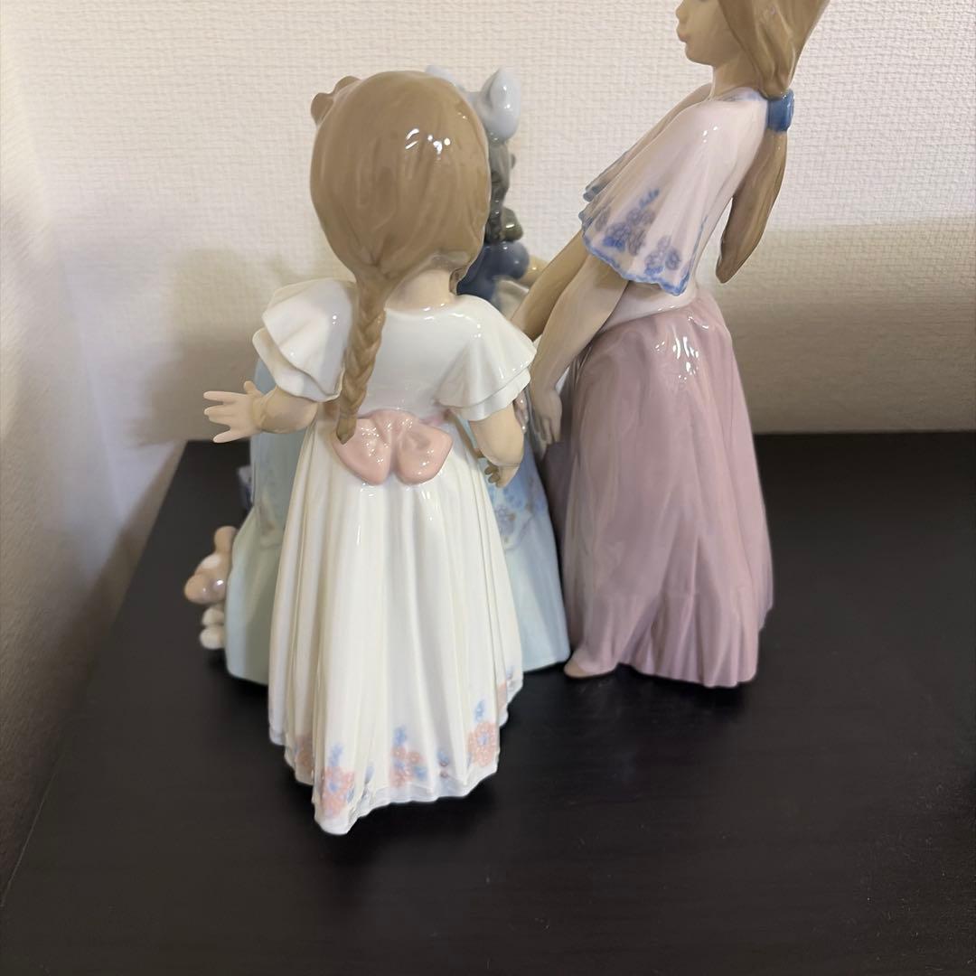 リヤドロ　5910 バースデーケーキ