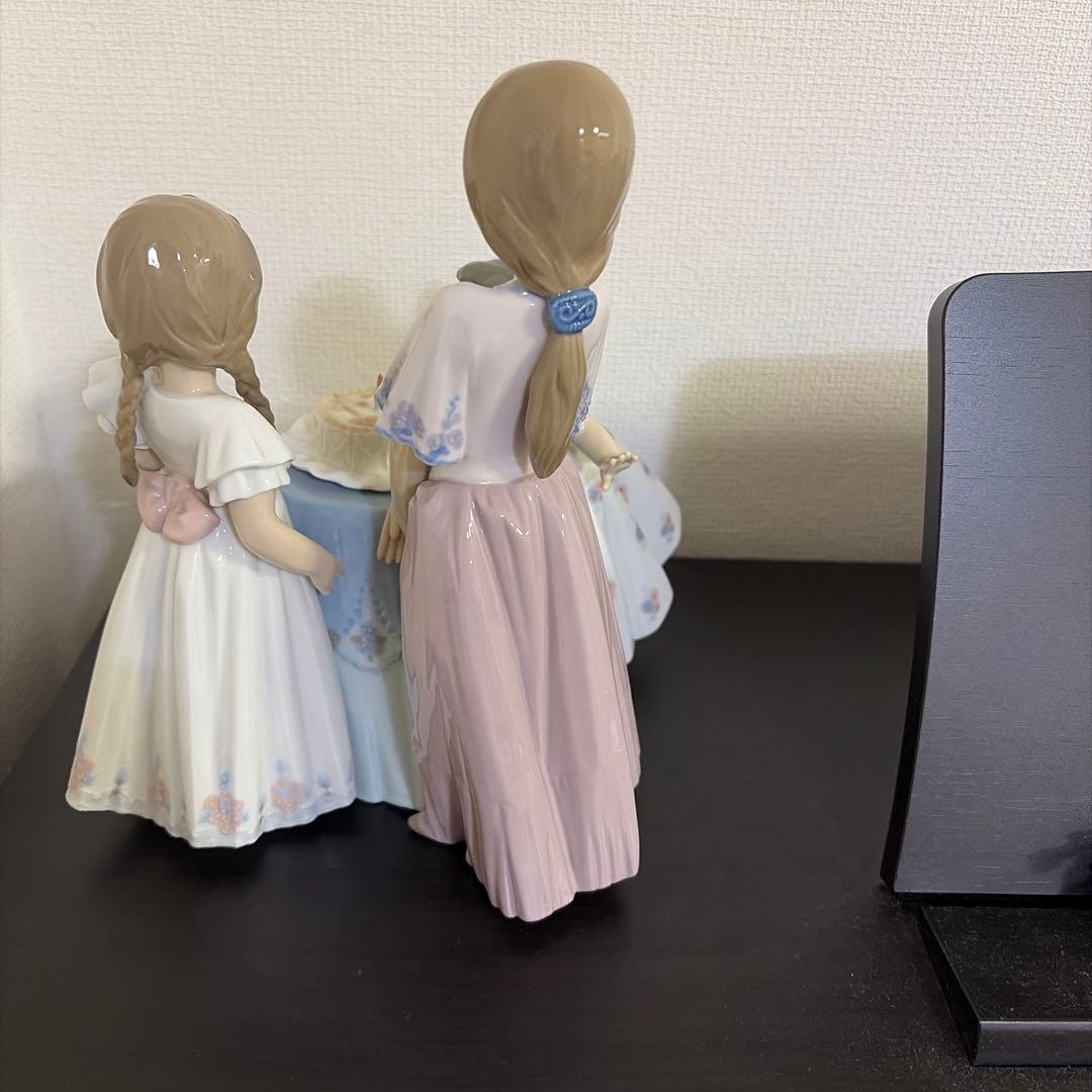 リヤドロ　5910 バースデーケーキ